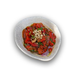 Şakşuka / Eggplant, Green Pepper, Garlic With Tomato Souce