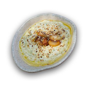 Muttebel / Roasted Eggplant Tahini Walnut Pumkin Seeds