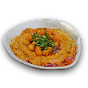 Humus / Chickpea Paste Tahini Olive Oil And Lemon